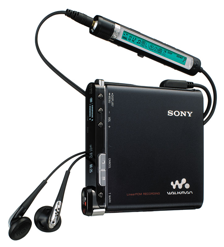 Sony MZ-RH1 MiniDisc recorder