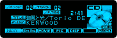 MP3/WMA�t�@�C���`����CD-R/RW�Đ��@�\