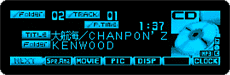 MP3/WMA�t�@�C���`����CD-R/RW�Đ��@�\