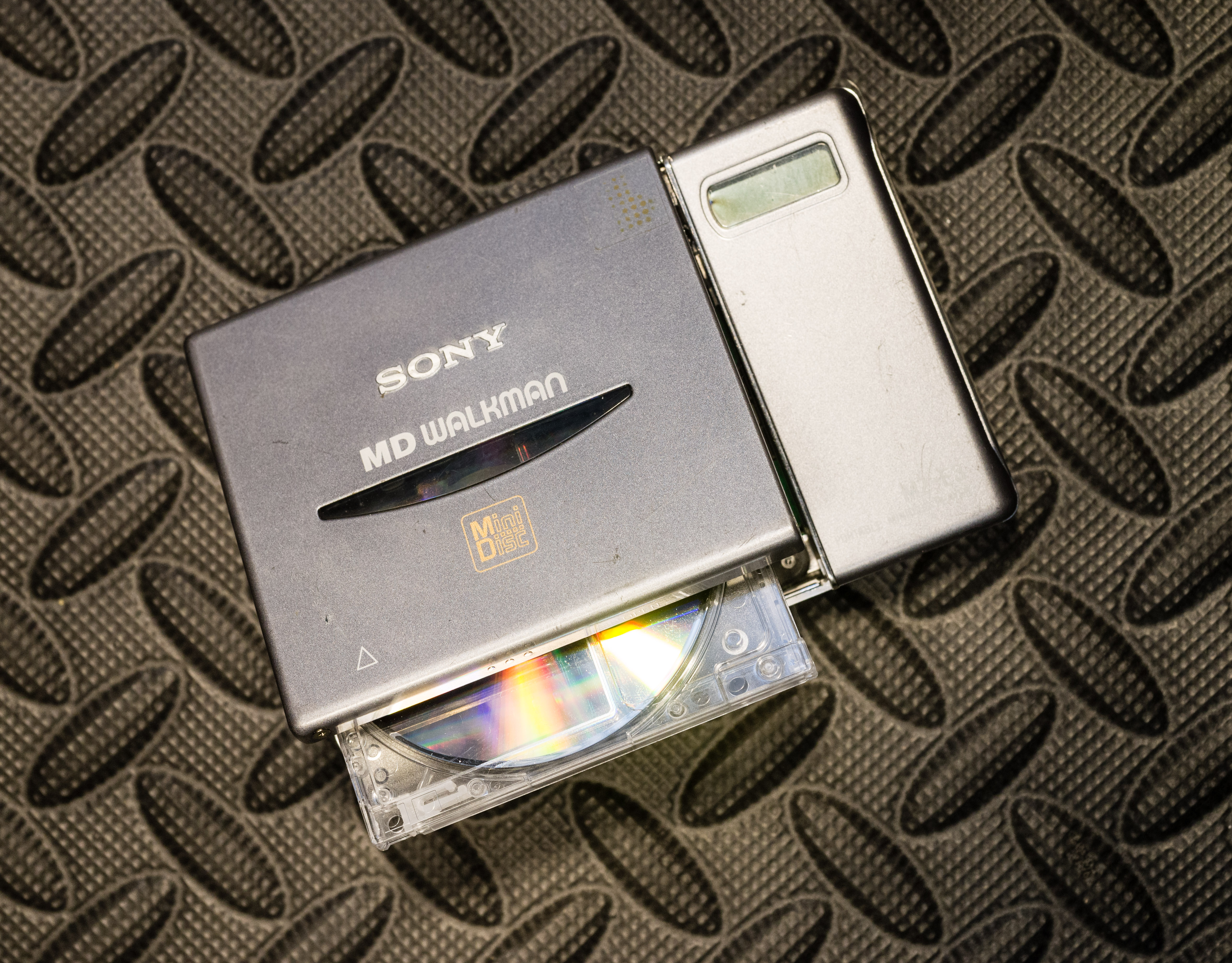 Sony MZ-E3 Top Sony MZ-E3 Top