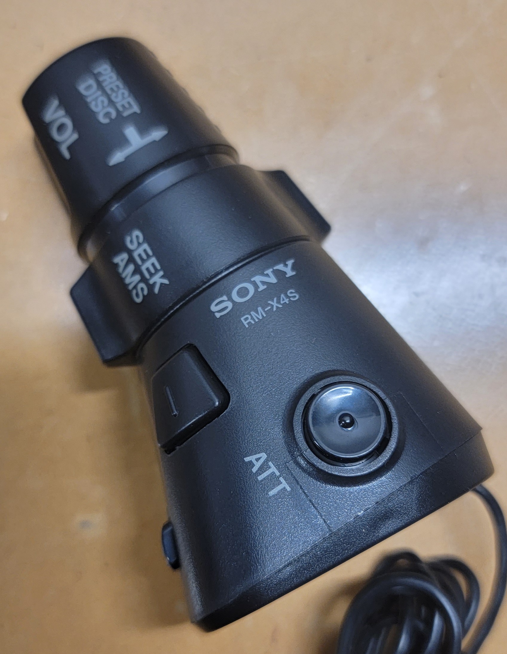Bundled remote RM-X4S Bundled remote RM-X4S