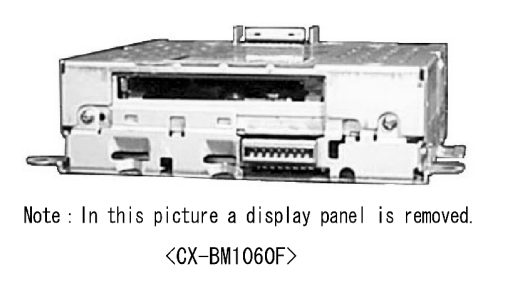 Panasonic CX-BM1060F Panasonic CX-BM1060F