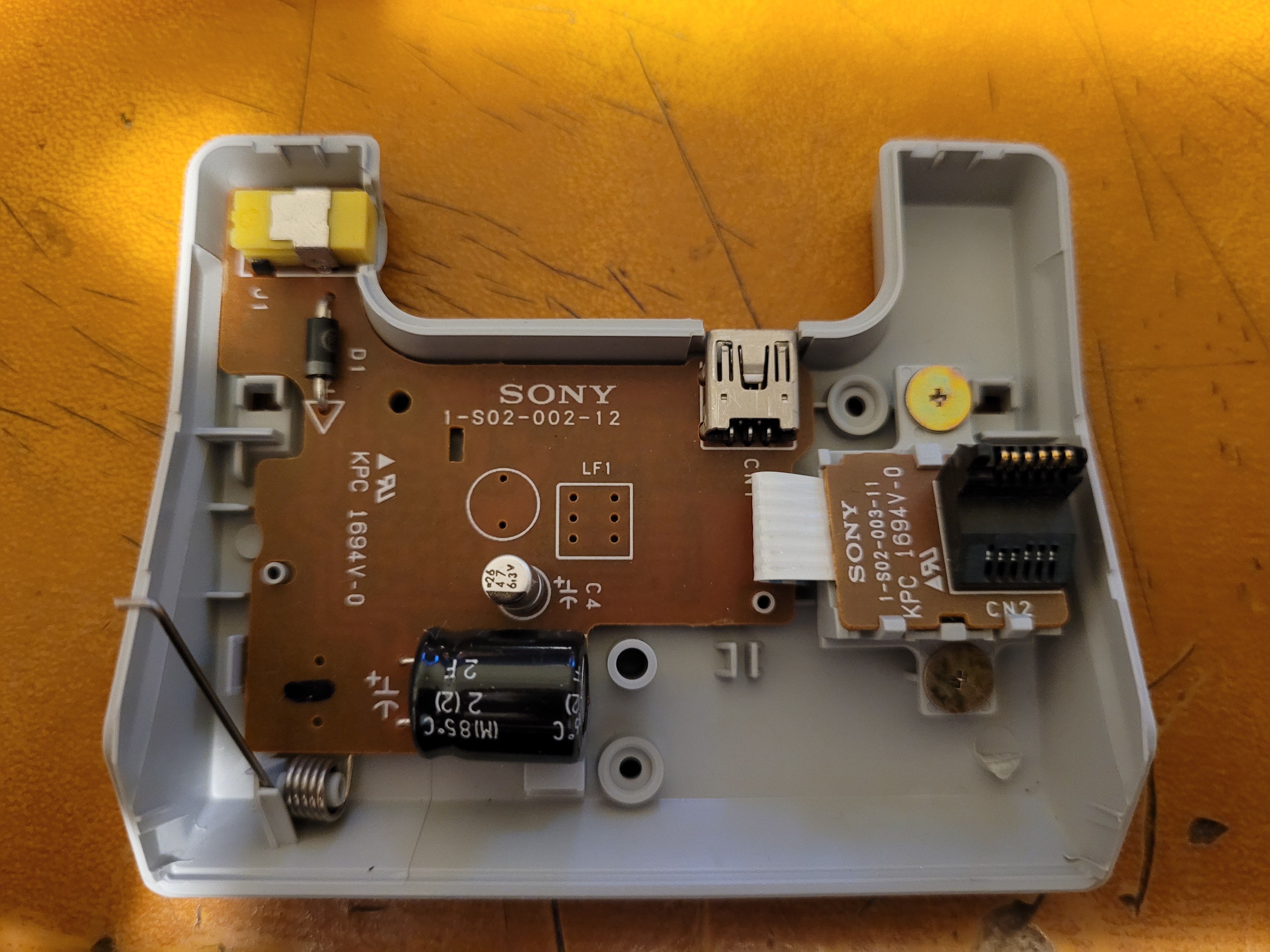 MZ-N1 Dock Internals MZ-N1 Dock Internals