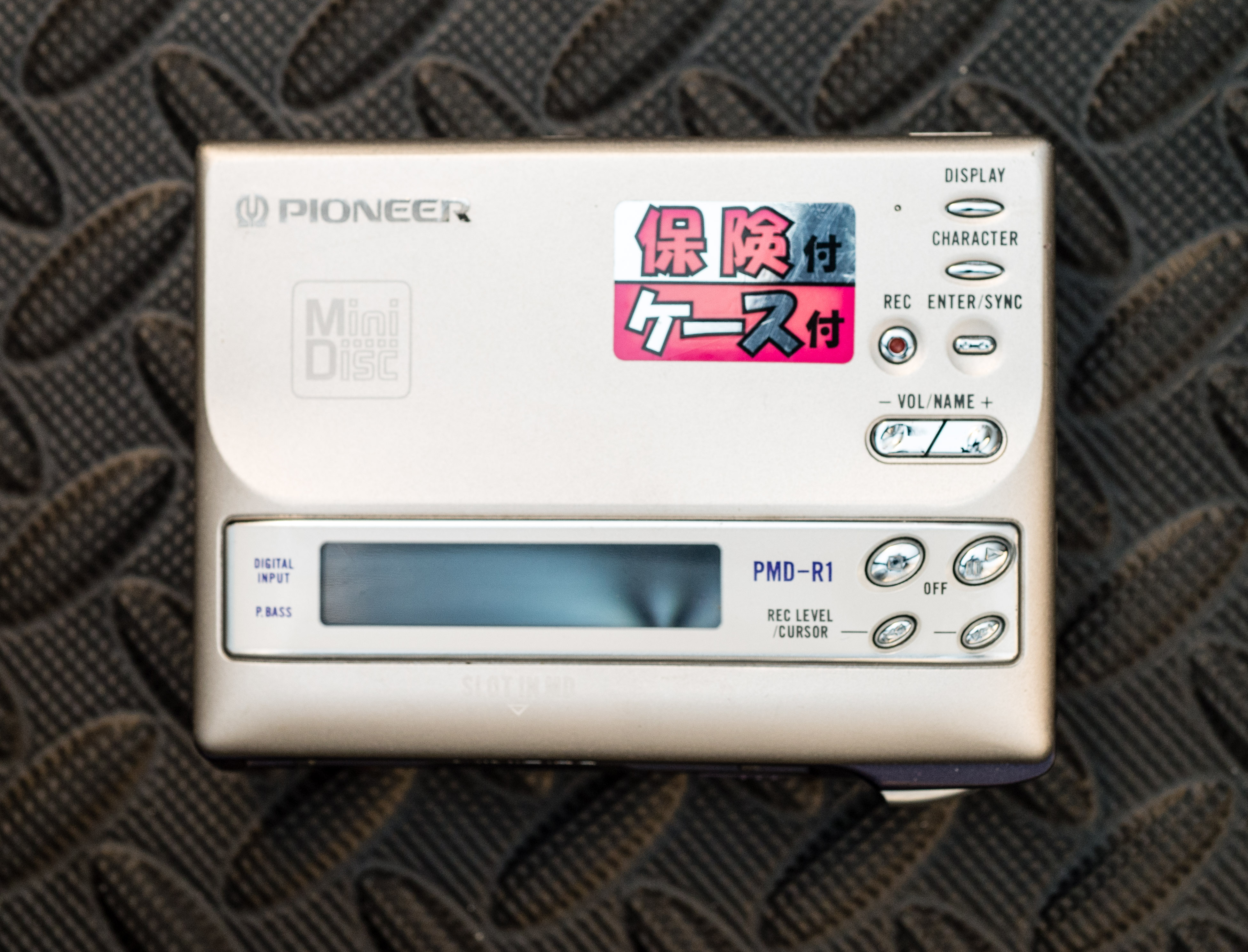 Pioneer PMD-R1 Top Pioneer PMD-R1 Top
