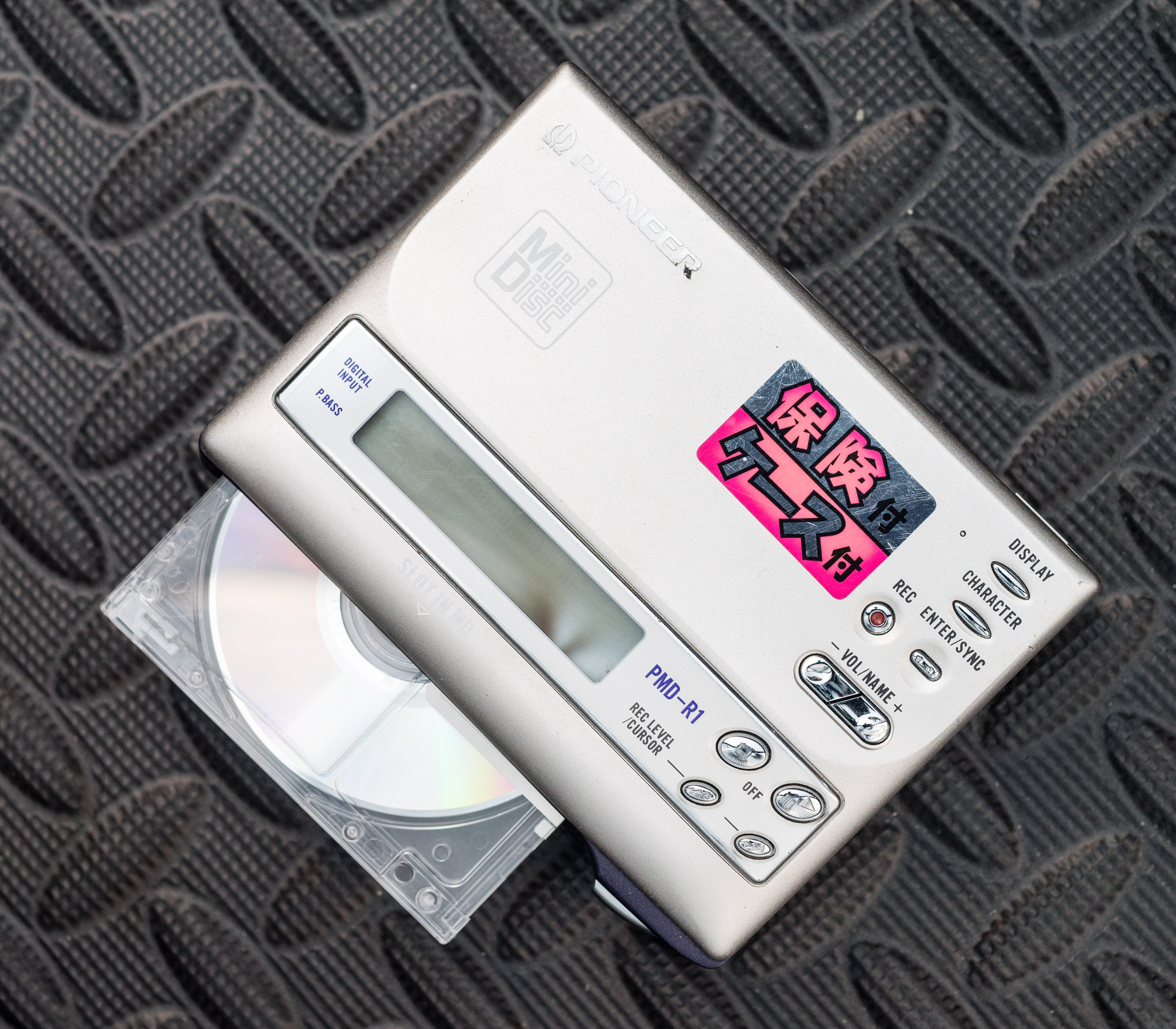 Pioneer PMD-R1 Top Pioneer PMD-R1 Top