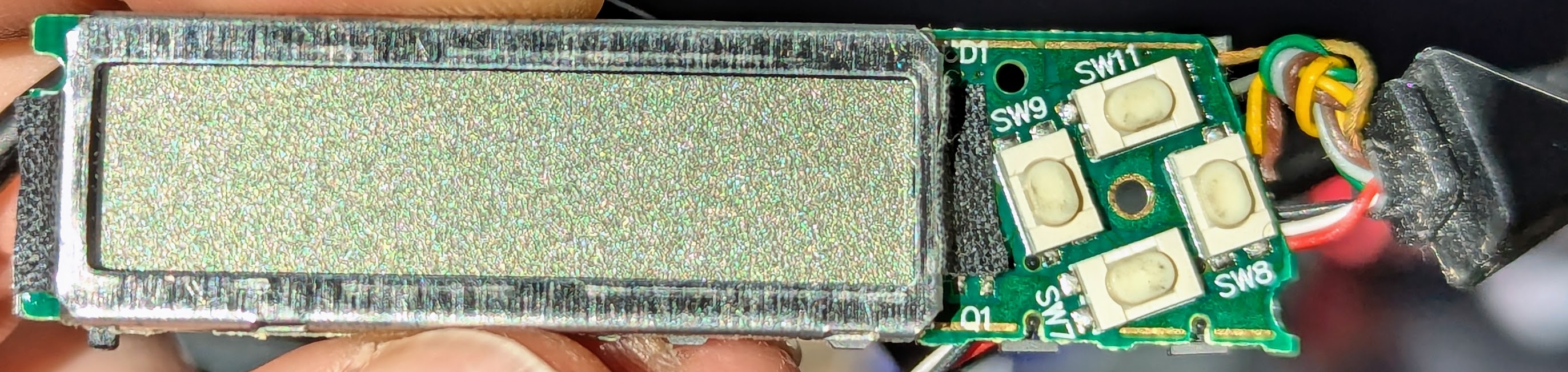 Remote PCB front Remote PCB front