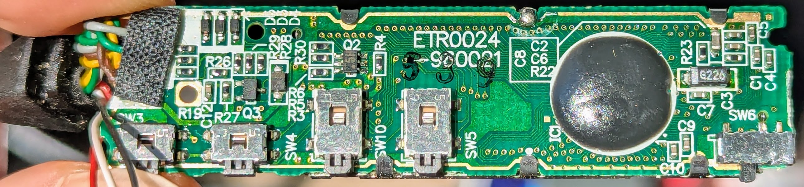 Remote PCB back Remote PCB back