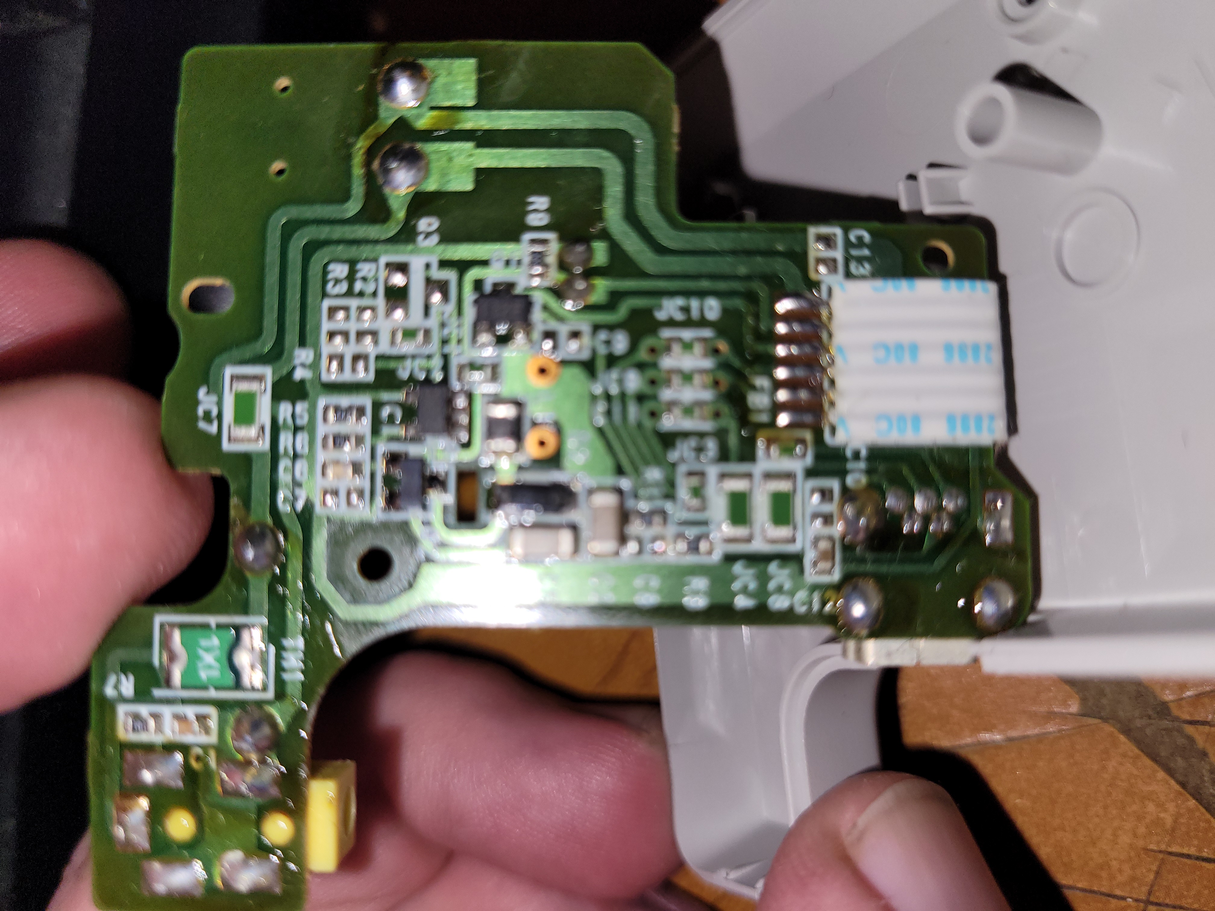 MZ-N1 Dock Internal back of circuit board MZ-N1 Dock Internal back of circuit board