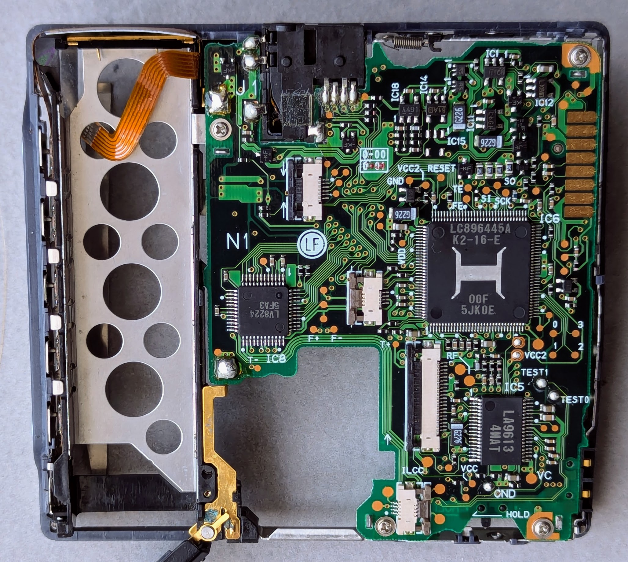 PCB back PCB back