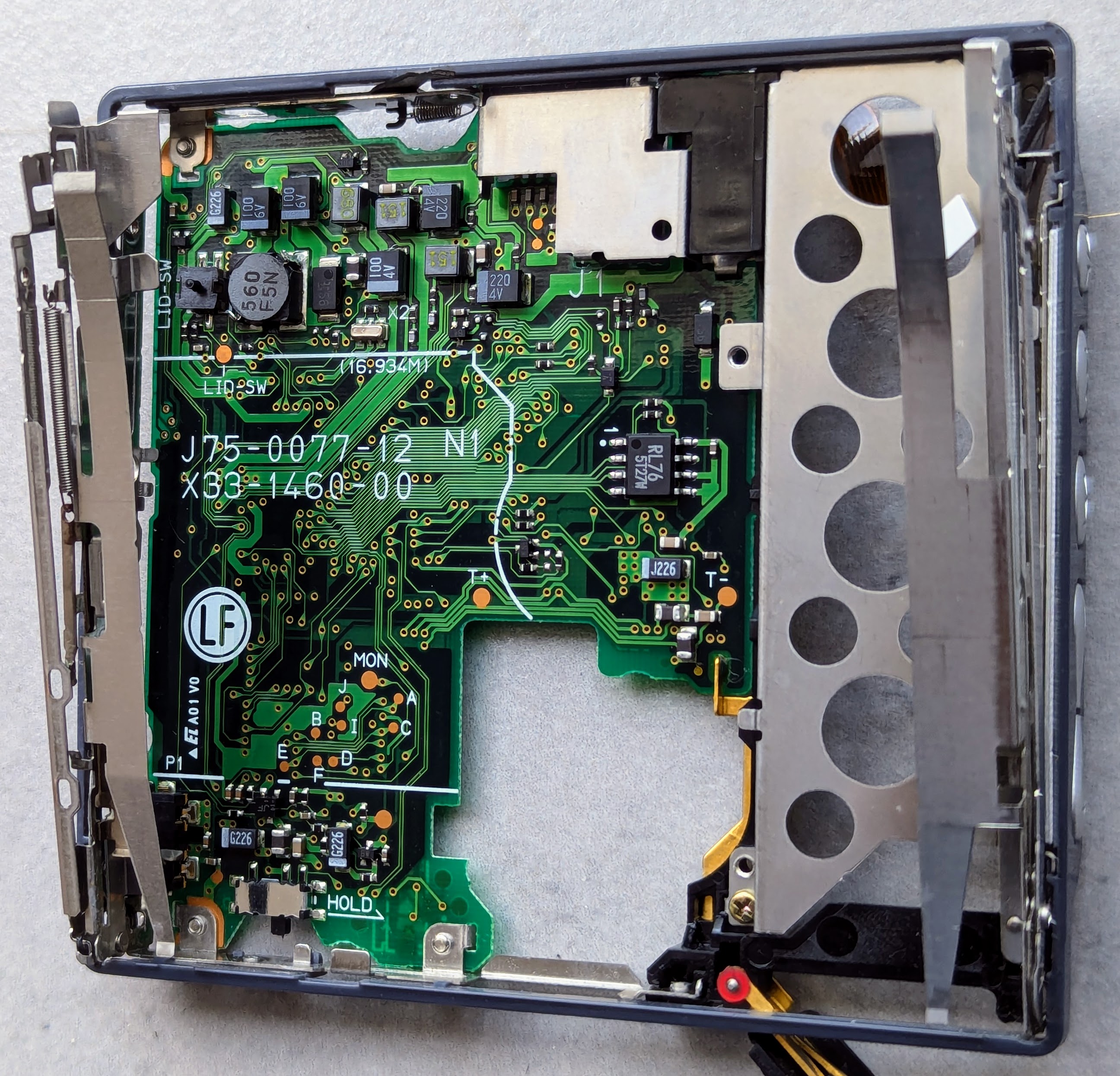 PCB front PCB front