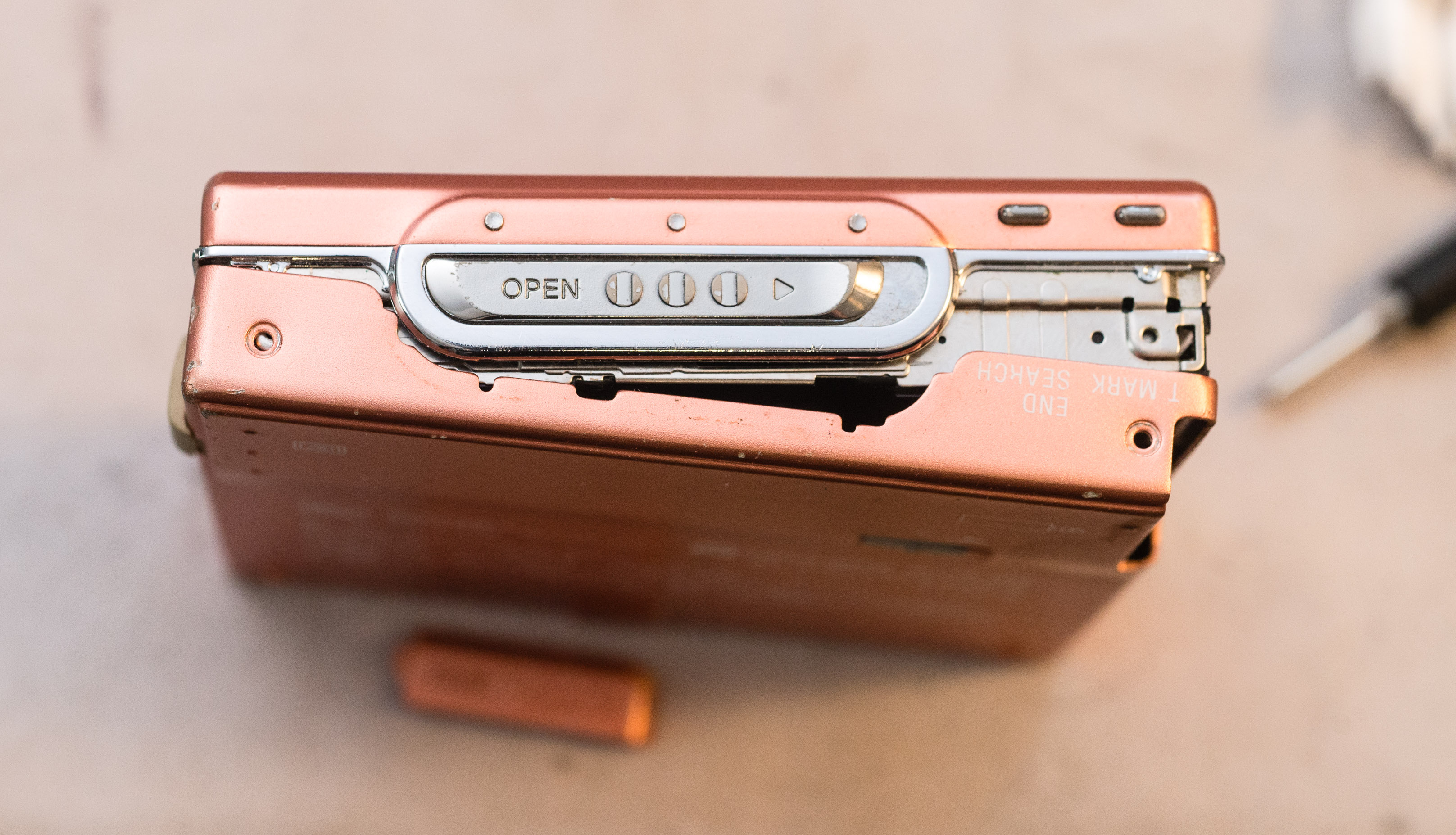 Removing bottom case at an angle Removing bottom case at an angle