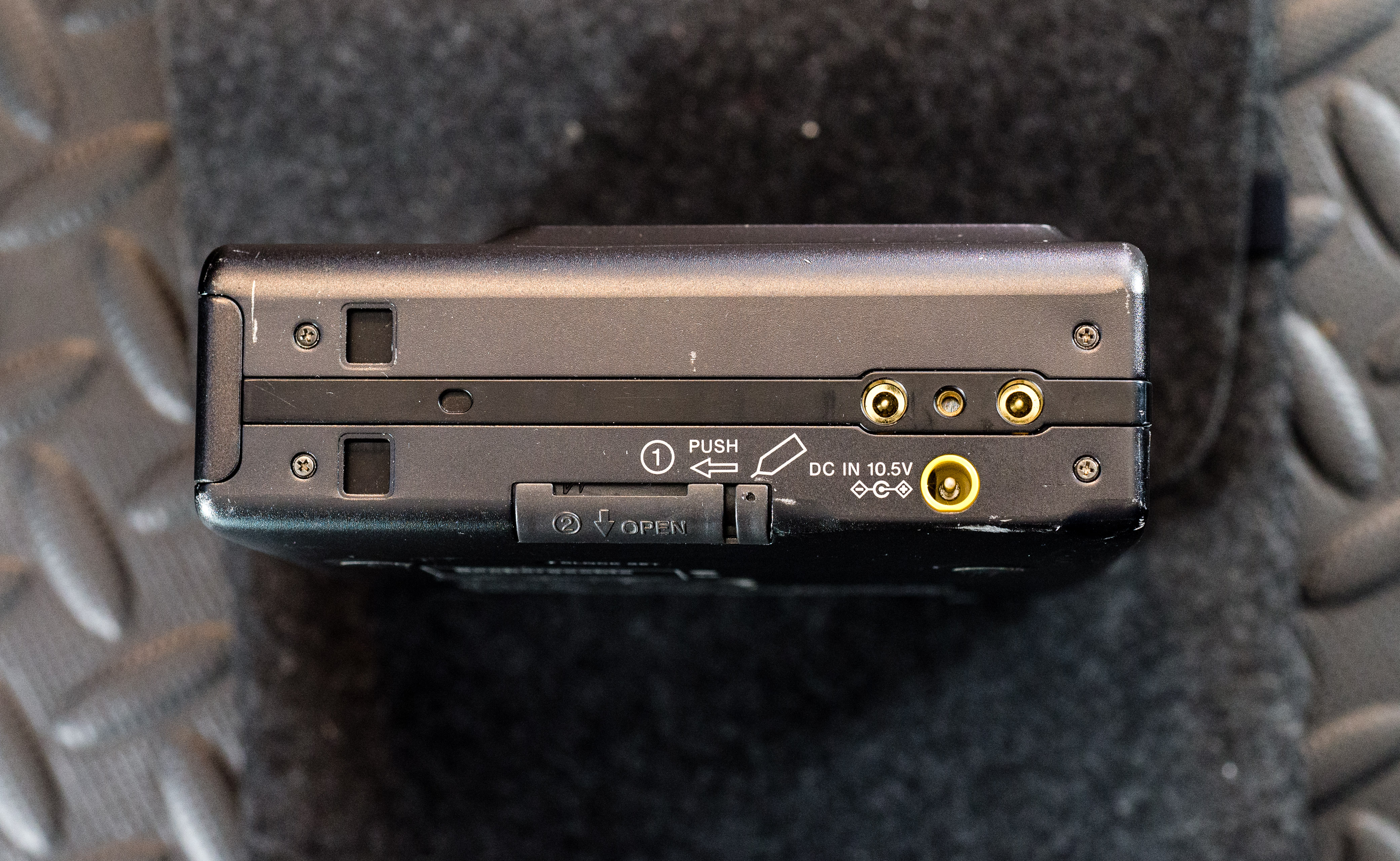 Sony MZ-1 Rear Sony MZ-1 Rear