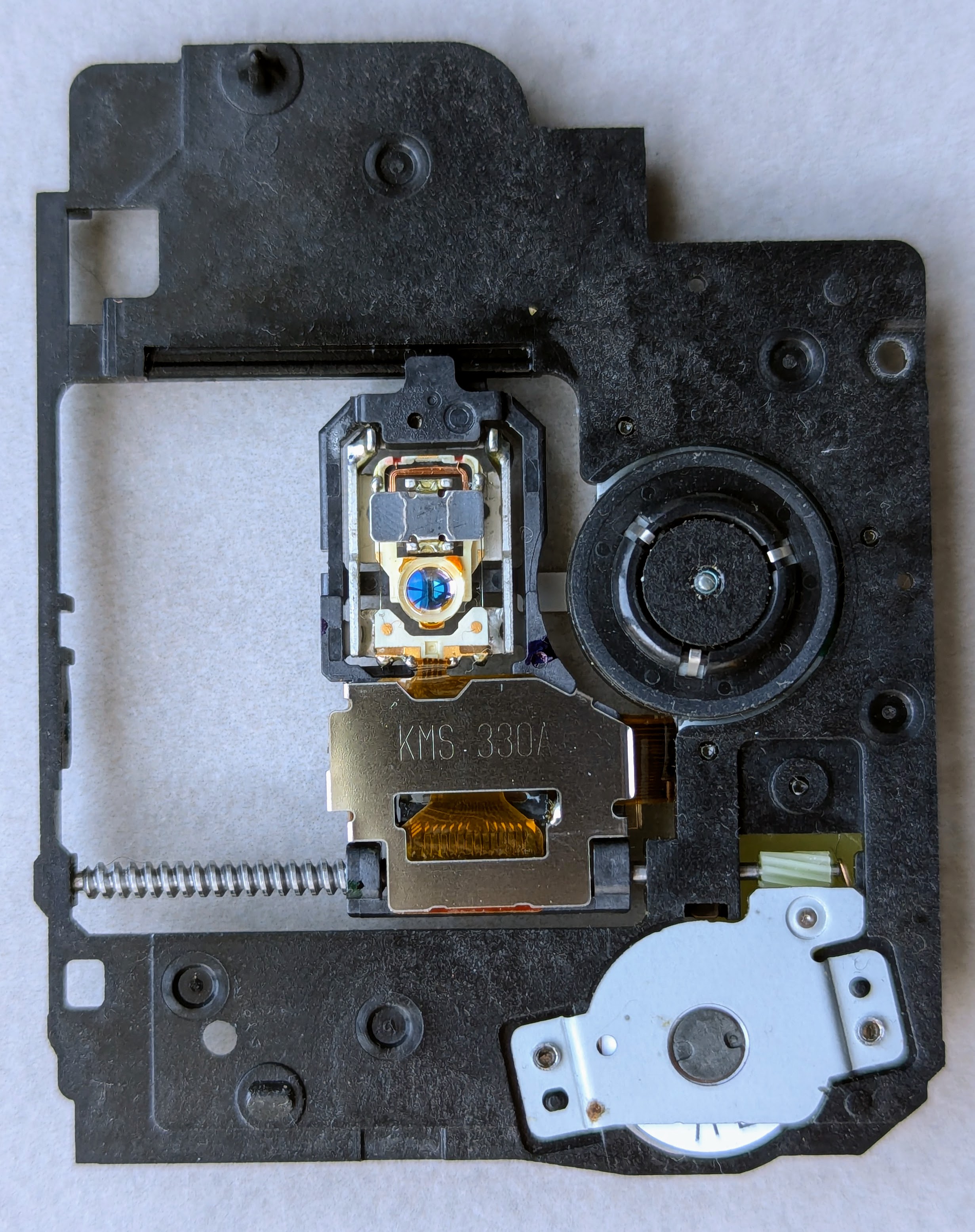 Optical pickup front Optical pickup front