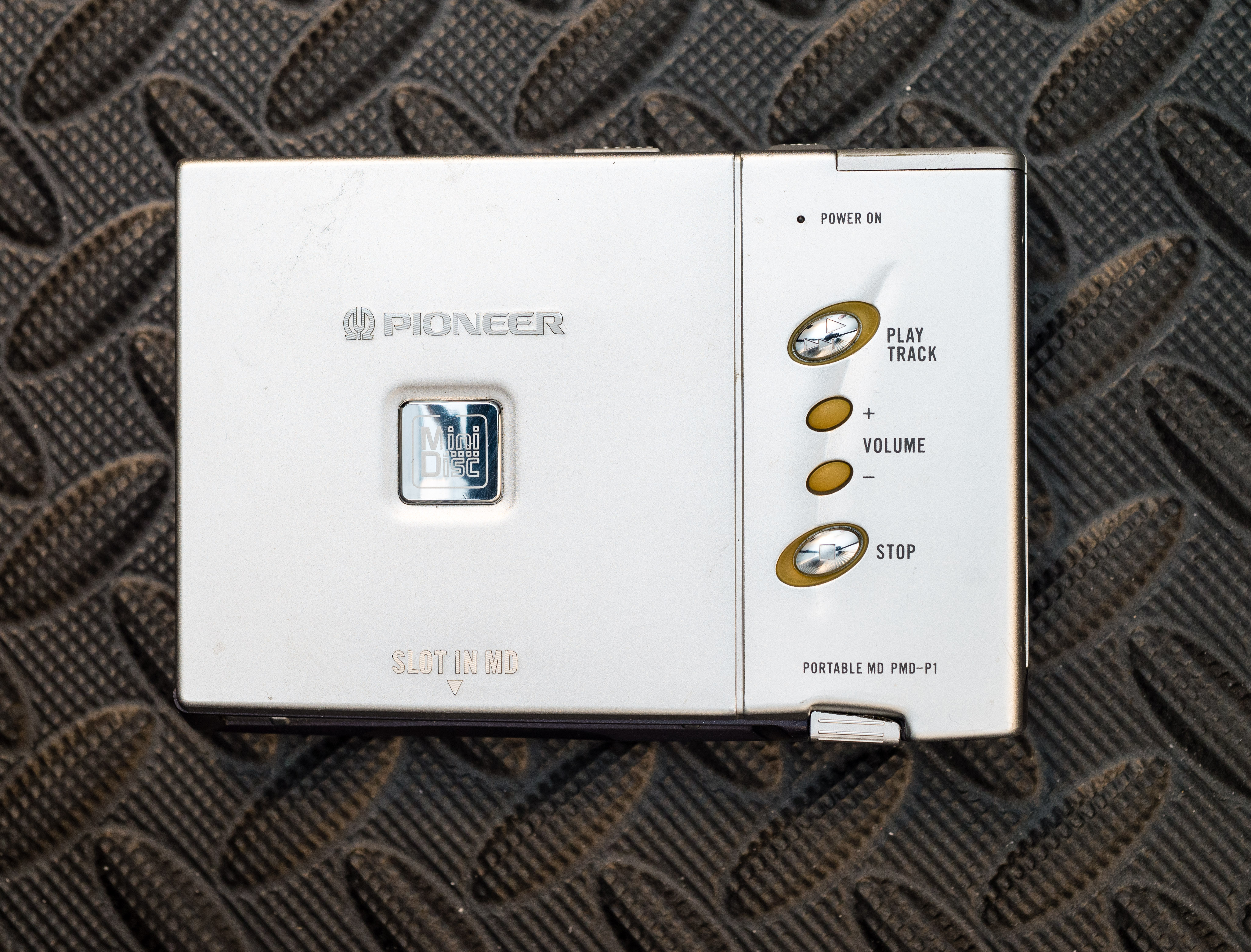 Pioneer PMD-P1 Top Pioneer PMD-P1 Top