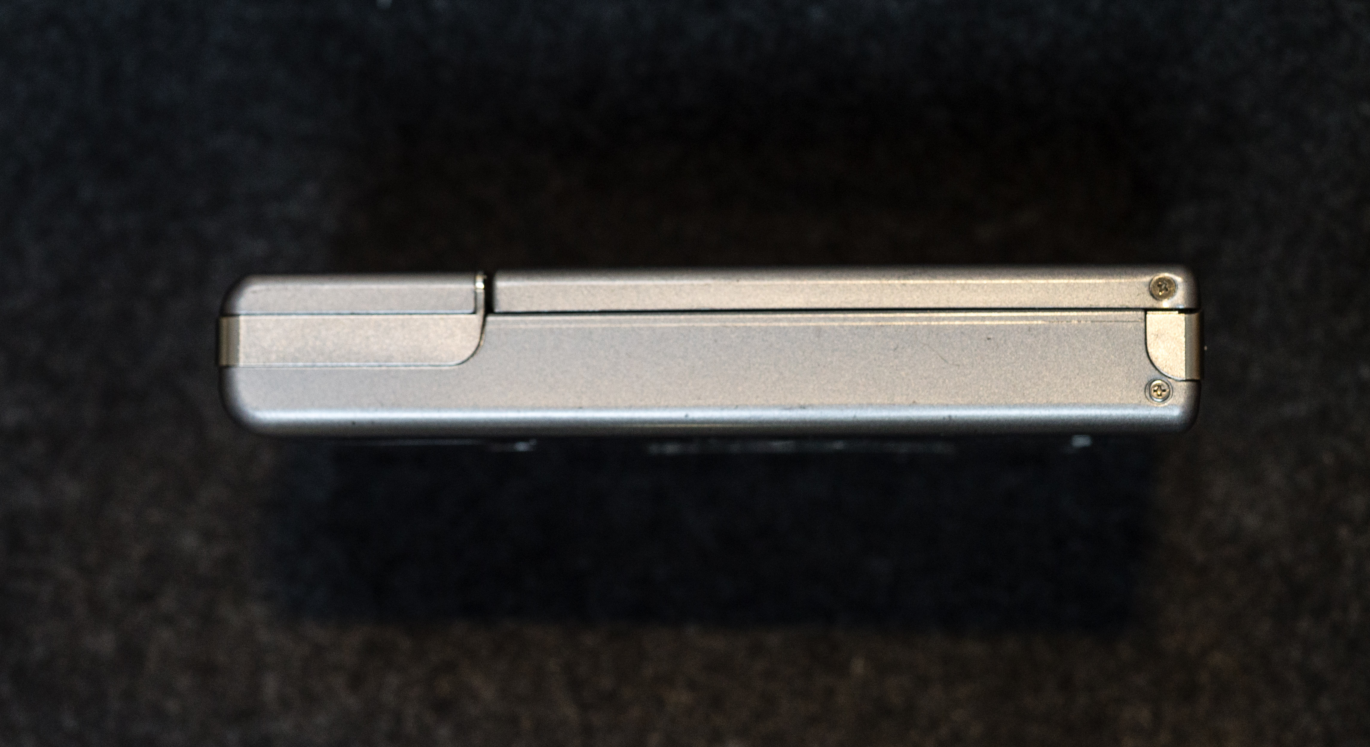 Sony MZ-E3 Rear Sony MZ-E3 Rear