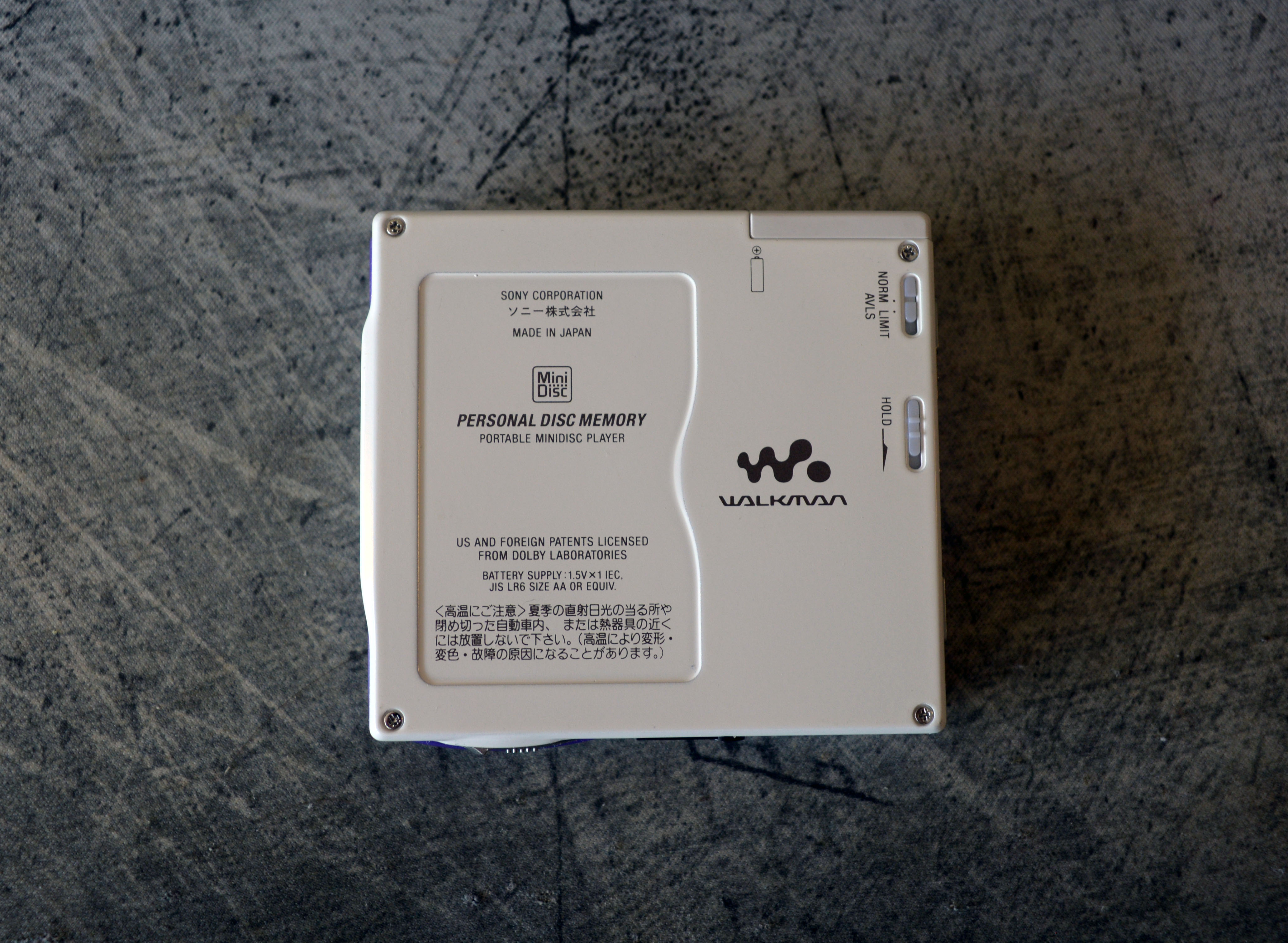 MZ-E700 White MZ-E700 White