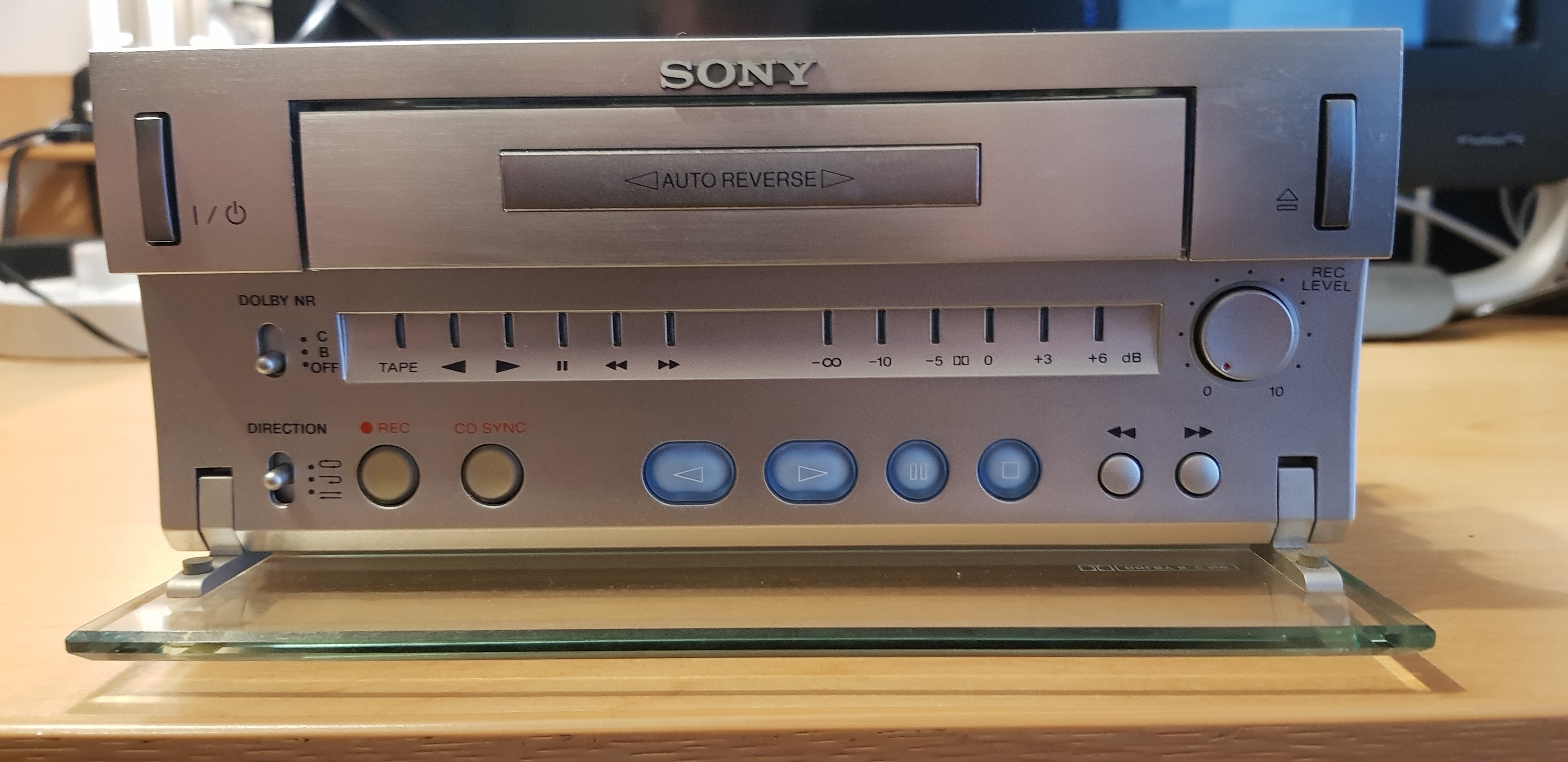 TC-SD1 Tape Deck Front TC-SD1 Tape Deck Front